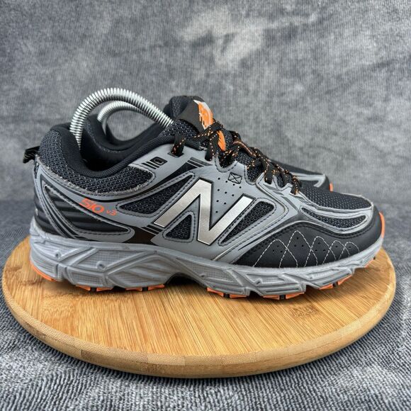 New Balance Other - New Balance Mens 510 V3 Size 8.5 4E Shoes Black Orange Running Training Sneaker